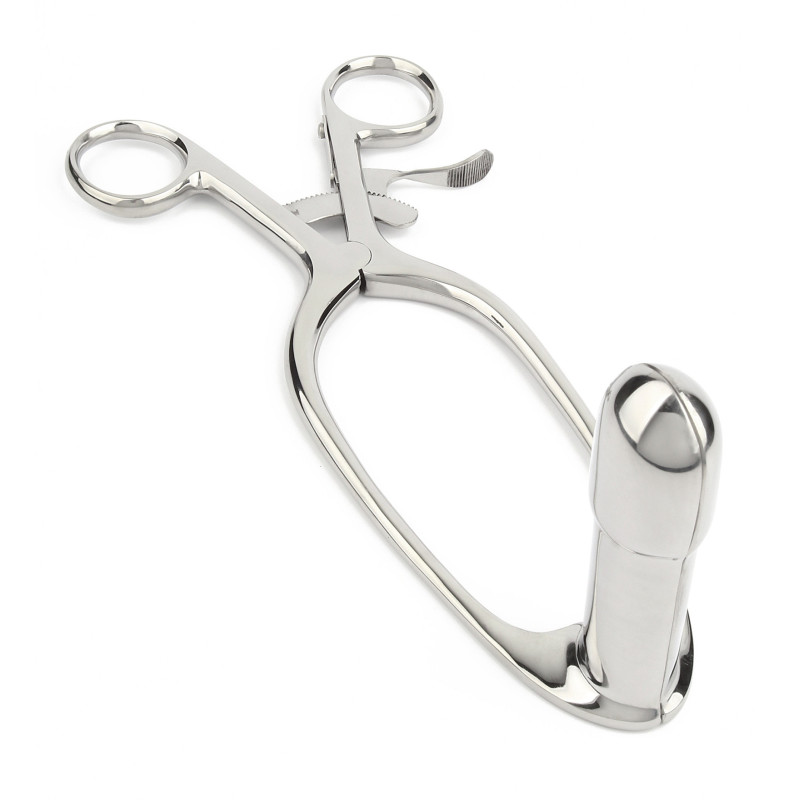 Mr. Steel Speculum Barr Rectal Grand Format 7.5 x 9.5cm